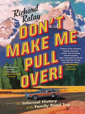 cover image of Don't Make Me Pull Over!